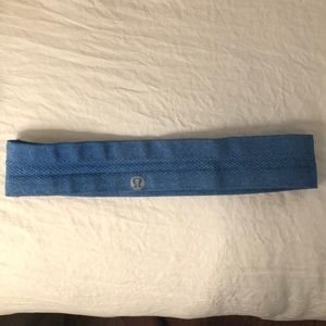 Lululemon blue headband